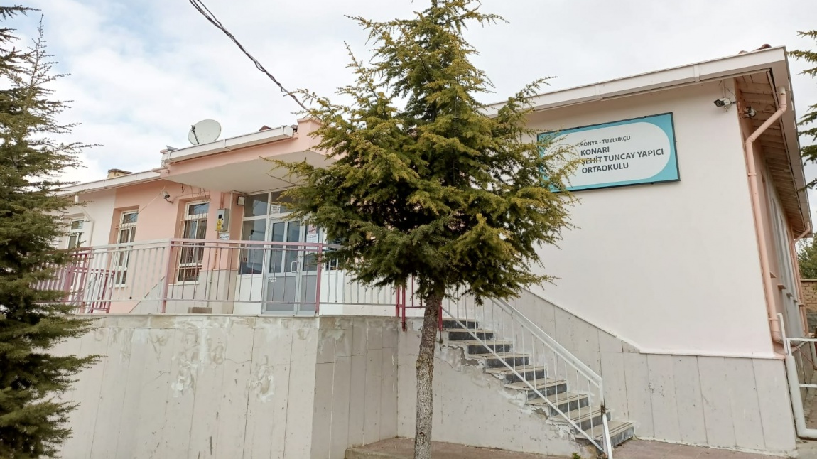 Konarı Şehit Tuncay Yapıcı Ortaokulu Fotoğrafı